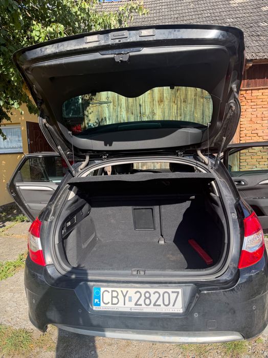 Samochód osobowy Citroen C4