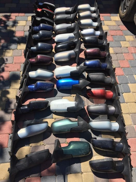 Renault scenic 2 megan 2 зеркало