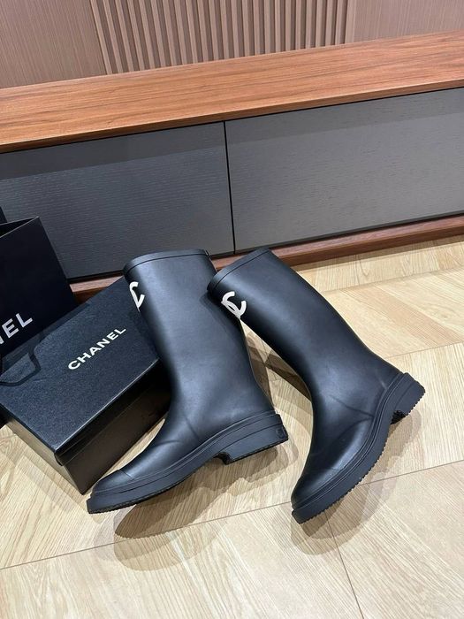 Kalosze gumowce Chanel! Premium! 36-41 od ręki