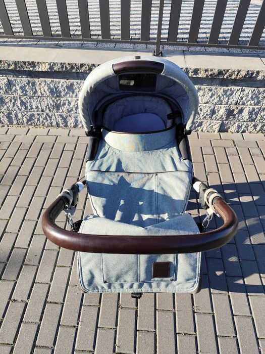 Wózek gondola Mutsy Evo + torba piękny stan
