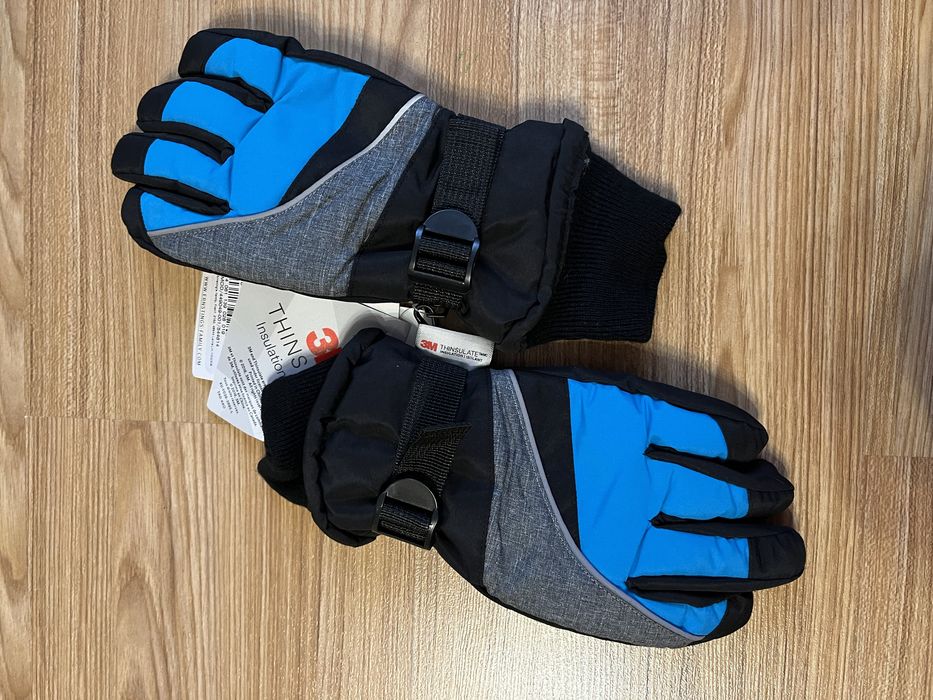 Перчатки лыжные детские