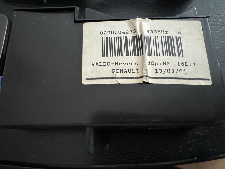 Czytnik kart laguna 2