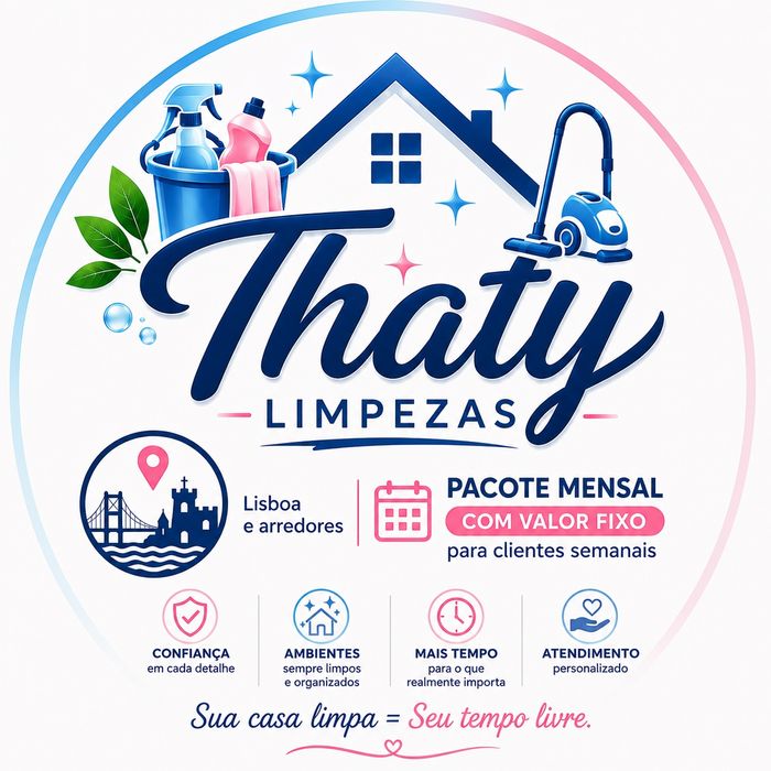 Limpeza doméstica