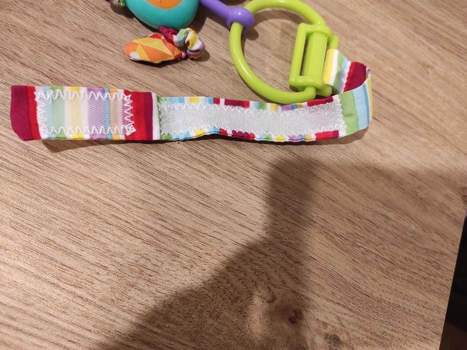 Tomy, Lamaze, wesołe małpki zawieszka do wózka + gratis