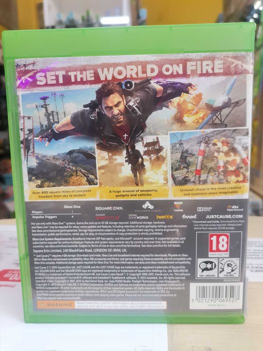 Sklep Chybie... Gra Xbox One - JUST CAUSE 3