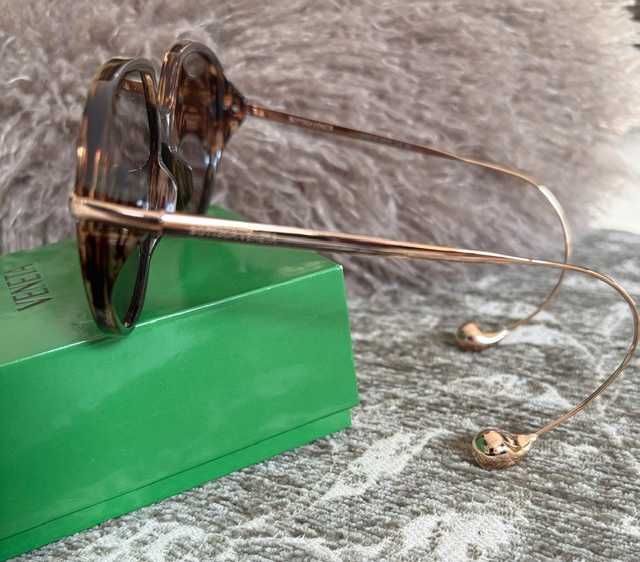 Okulary przeciwsłoneczne Bottega Veneta damskie model- BV1436S 002