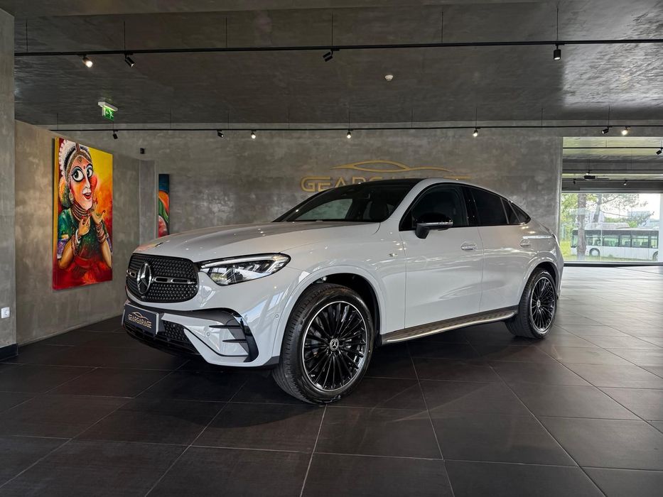 Mercedes-Benz GLC 300 de Coupe 4Matic