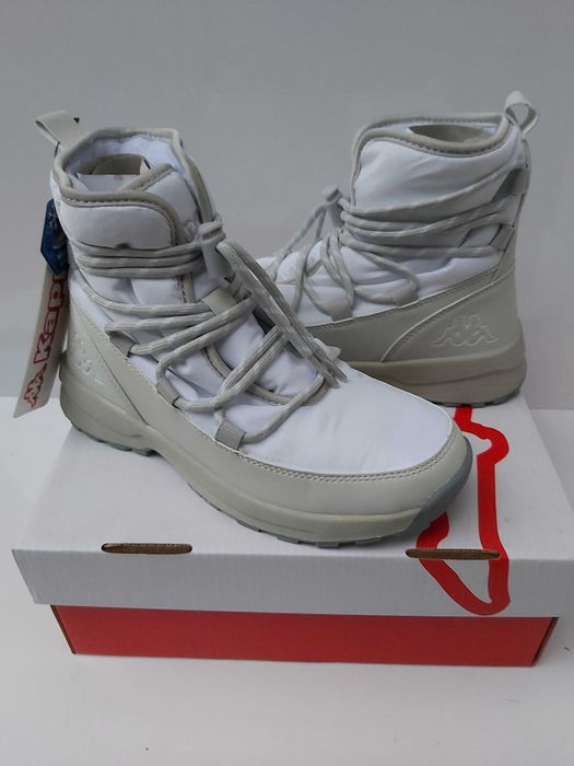 NOWE buty śniegowce KAPPA kozaki beż rozmiat 36