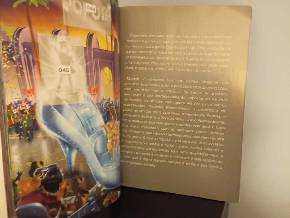 Caderneta Popota show