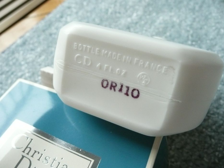 nowa DIORELLA christian dior puder talk i woda toaletowa 100ml