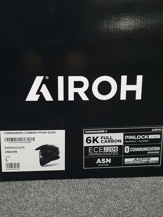 Airoh Commander Full Carbon