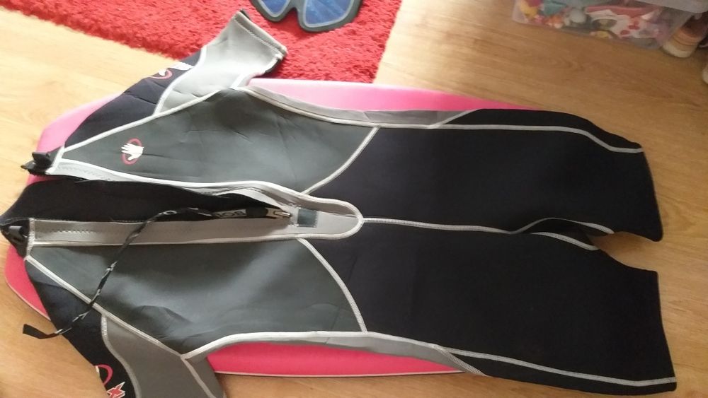 Fato bodyboard e acessórios