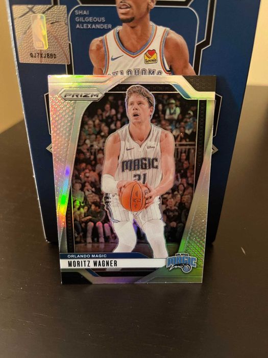 Moritz Wagner #116 – Panini Prizm 2024-25 – Orlando Magic
