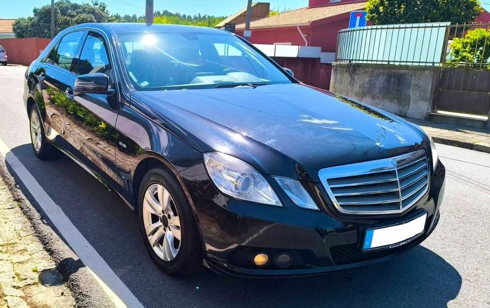 Mercedes-Benz E220 CDI Bluetec W212