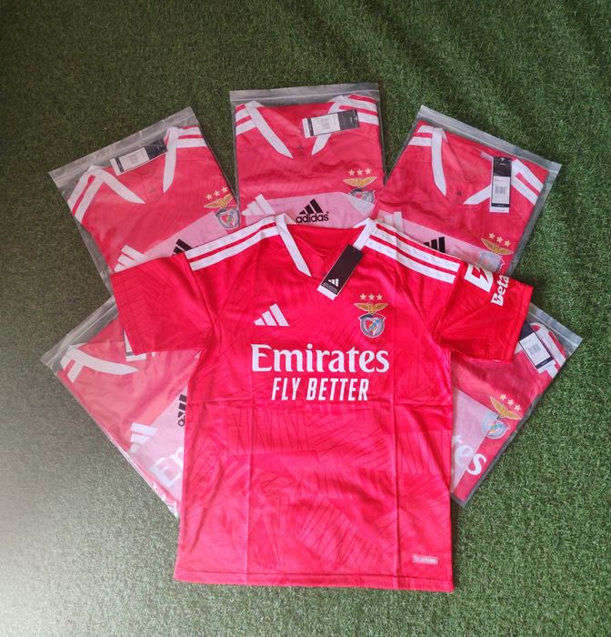 Camisola SL Benfica 2026/27 Home Kit