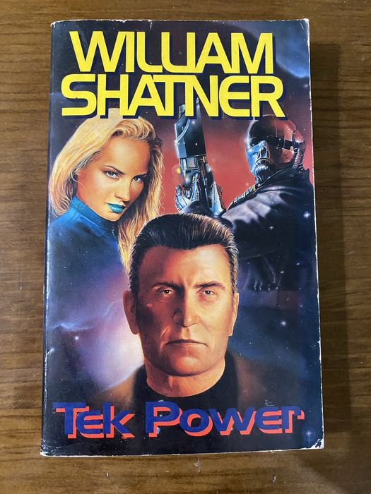 Livros de bolso Star Treck