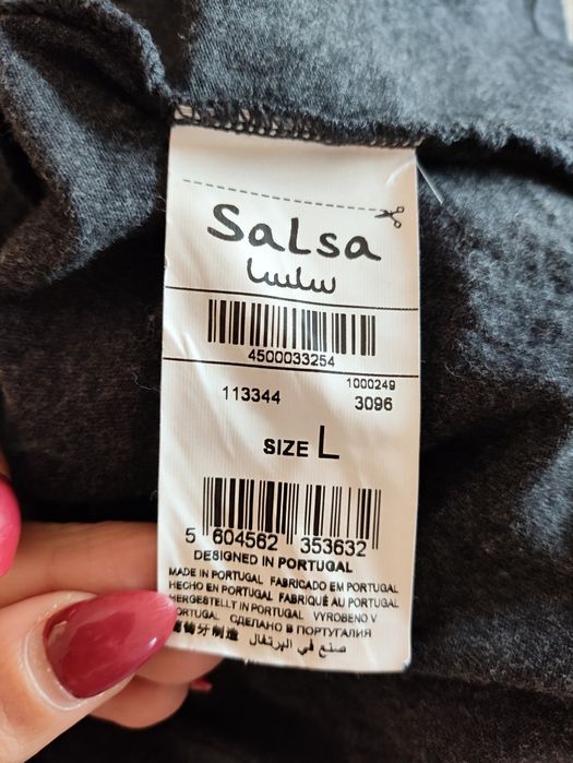 Camisola Manga Comprida Salsa T: L