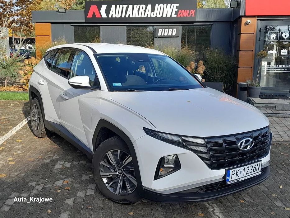 Hyundai Tucson 1.6 4x2, Super stan, salon PL, 1 wł, FV 23% PK1236N