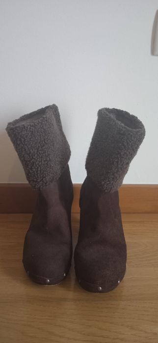 Botins MariPaz  tamanho 37