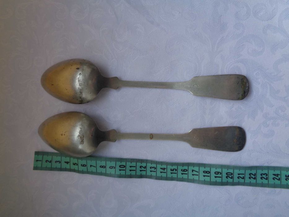 Zabytkowe łyżki przedwojenne