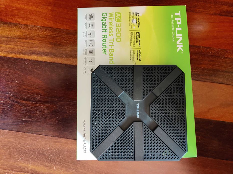 Router TP Link AC3200 Tri-band Gigabite64752259928577121