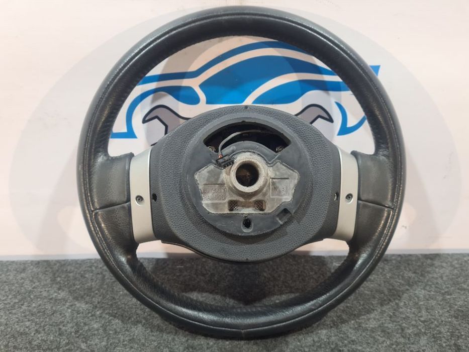 VOLANTE GUIADOR COMPLETO MINI PELE COMANDOS MULTIFUNÇÕES AIRBAG