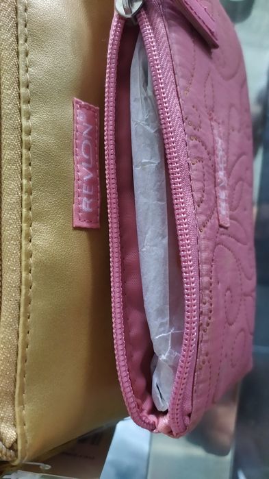 Conjunto 3 bolsas REVLON novas