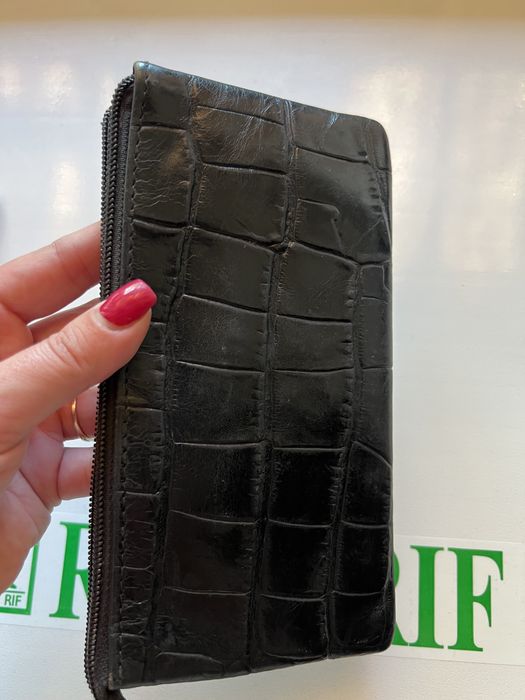 Кожаные кошельки