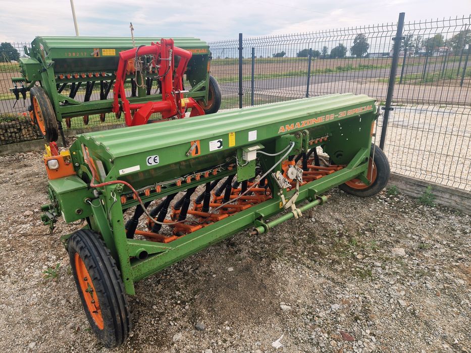 Amazone D8 siewnik 3m.
