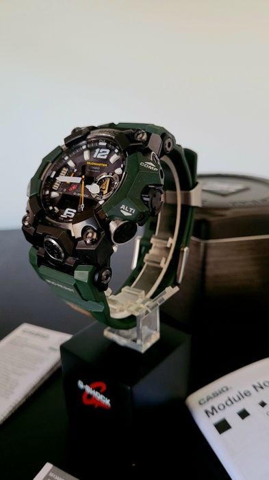 Relógio G-G-Shock Mudmaster GWG-B1000-3A