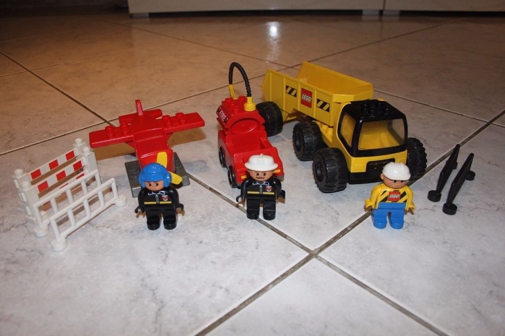 Lego Duplo Klocki Pociąg Kolejka inteligentna 3325 Most