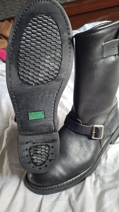 Ботинки, кожа, 44