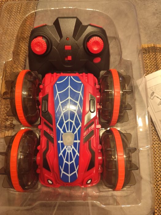 Auto zdalnie sterowane Spiderman