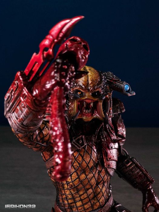 Фігурка prepainted Хижак - Predator 3D print