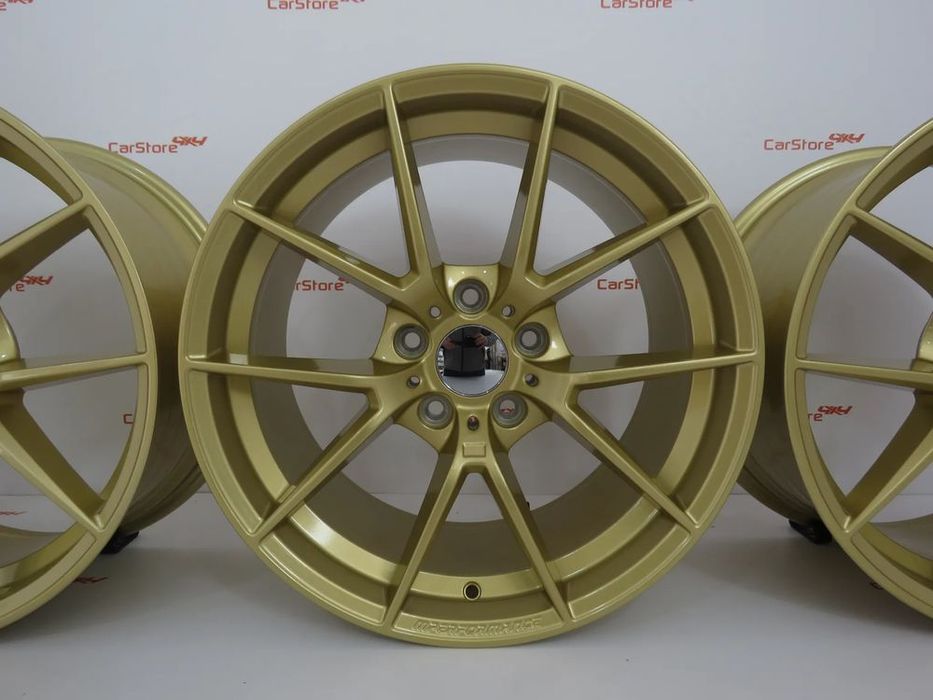 Jantes Look Bmw M4 CS Style763  19'' 8.5+9.5 5x120 Dourado