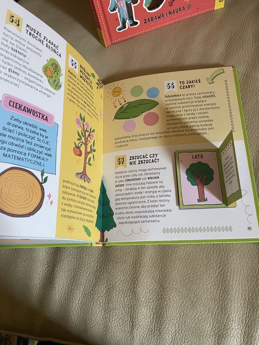 książeczki z okienkami klapkami 101 ciekawych faktów o ciele planecie
