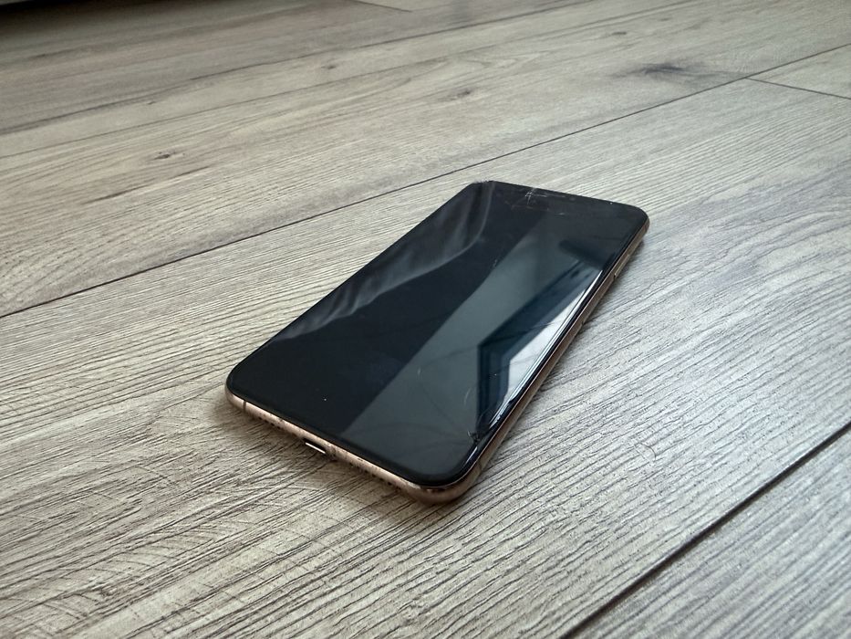 iPhone XS Max rose gold 256 GB bateria 84%