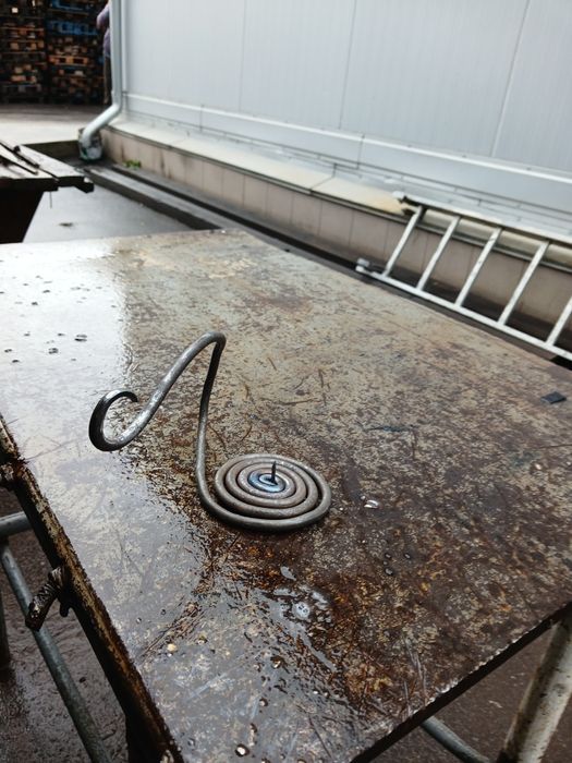 Підсвічник кований ручної роботи