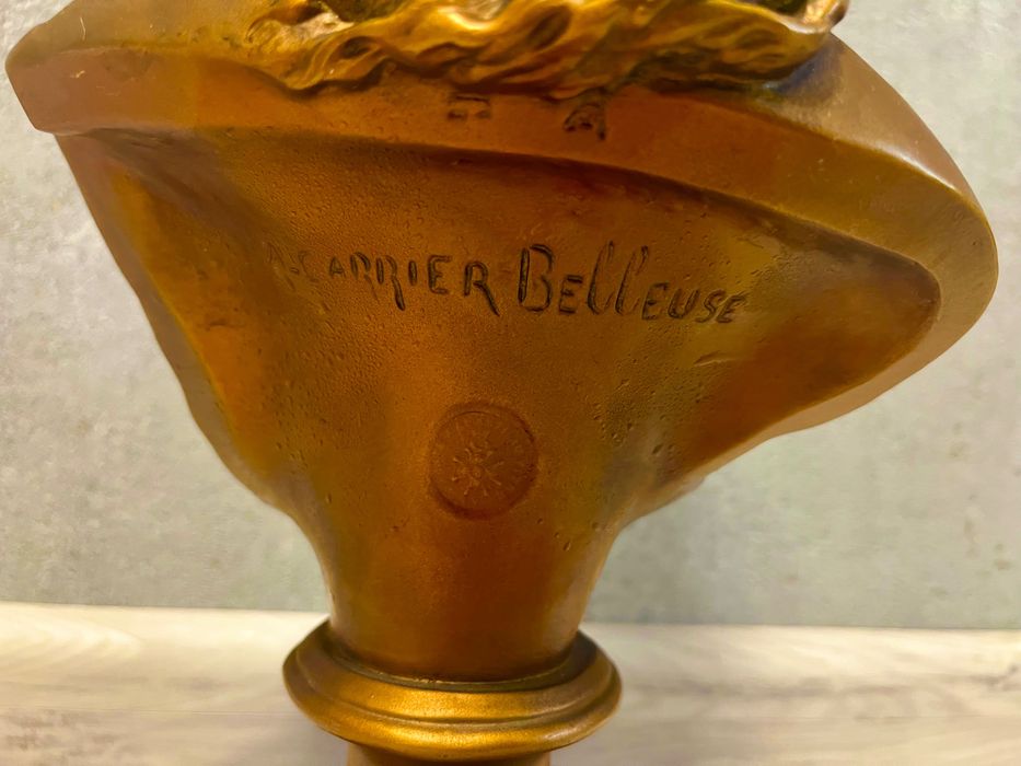 Бюст «девушка весна» по мотивам Альбера-Эрнеста Каррье-Беллёза