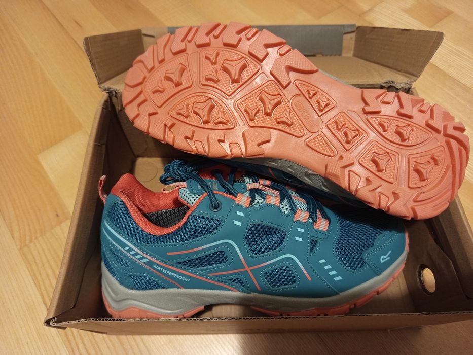 Buty trekkingowe REGATA Kids Vendeavour JNR r.37