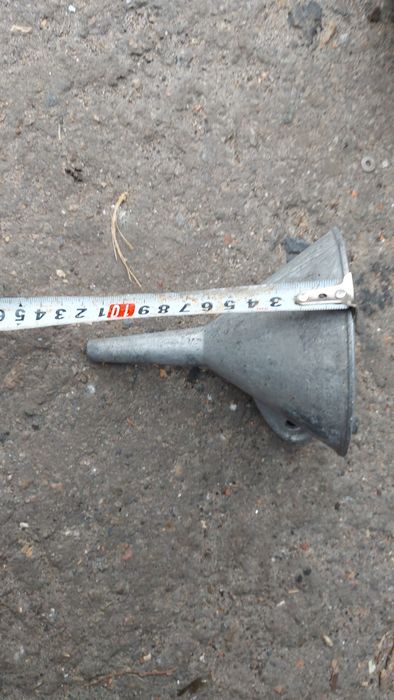 Лейка алюминиевая воронка