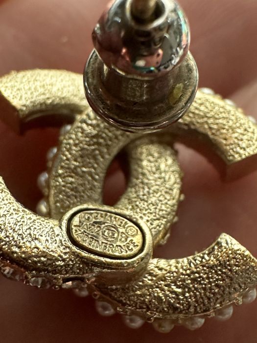 Сережки Chanel,вінтаж