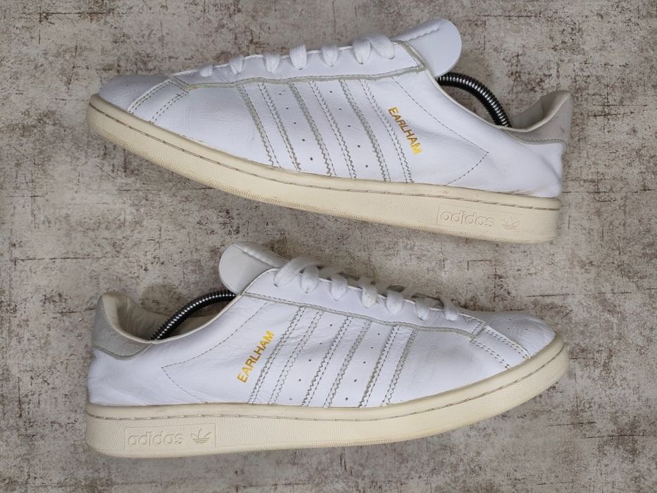 Кросівки Adidas Earlham р-44 оригінал кроссовки адидас белые кожаные кеды