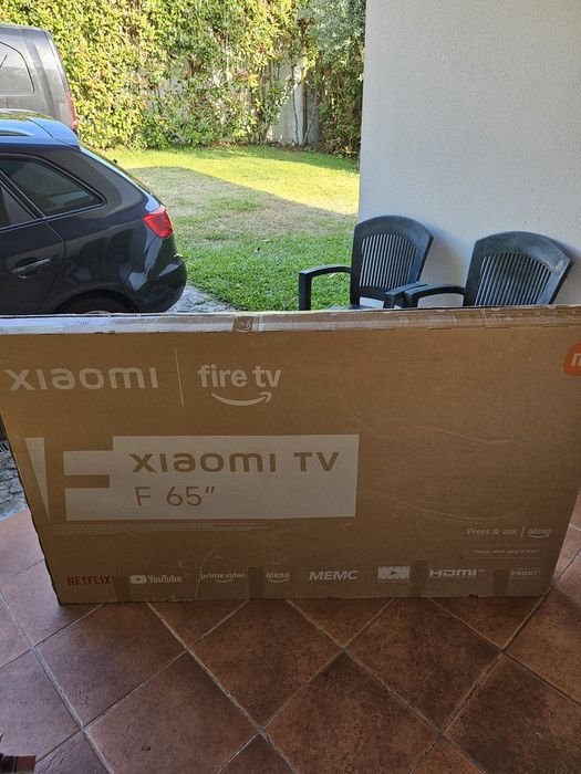 Xiaomi TV  65" com Garantia
