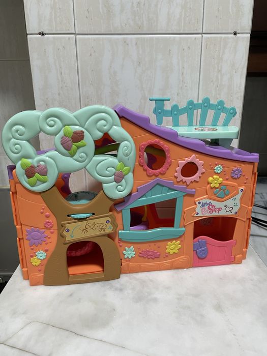 Littlest Pet Shop Club House Hasbro 2007