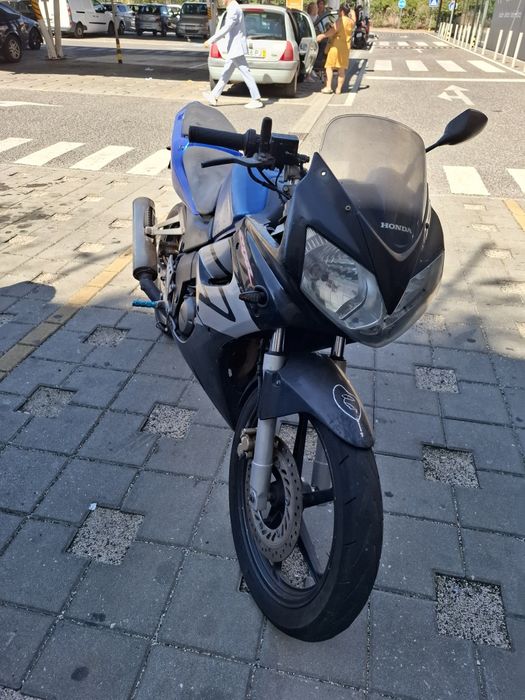 Gilera typhoon 50 cc  e cbr 125