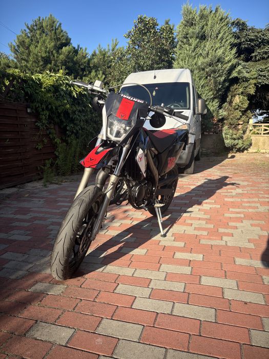 Vent Skate 50 2024 AM6 | 1 właściciel | 1000 km | Stan idealny | Honda HM