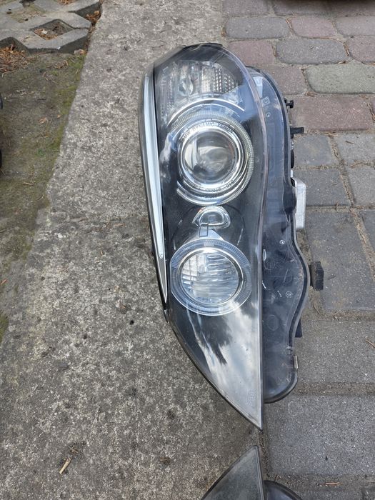 BMW e60 e61 lampa lewa prawa dynamic skrętna d1s lift lci europa bixenon