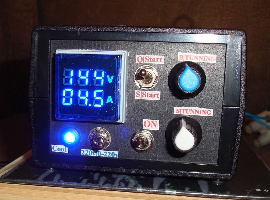 Супермощный регулятор мощности 16 квт сеть 0-220в