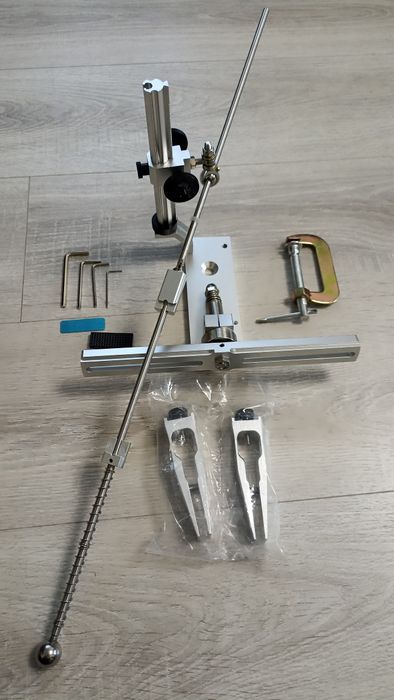 Точилка для ножей SyTools Beast + алмазные бланки